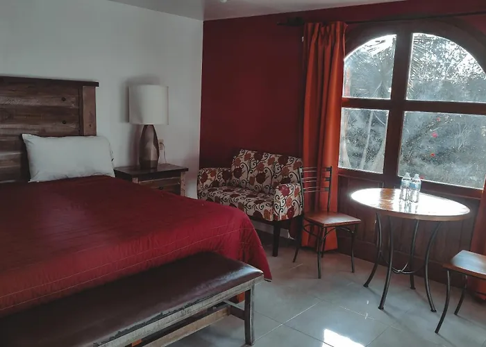 Hotel Xiadani Restaurante, Temazcal & Spa